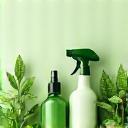 Eco-friendly green cleaning supplies